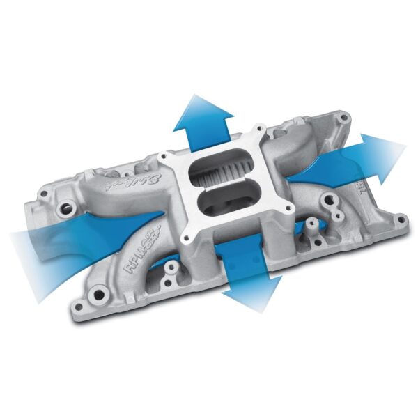 RPM Air-Gap #7521 Intake Manifold for Small-Block Ford 302-331-347 V8
