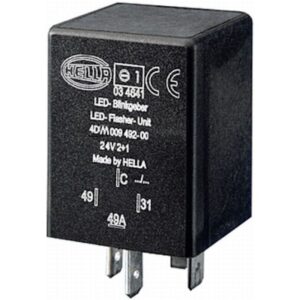 HELLA Turn Signal Relay 009492001
