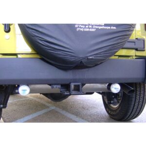 Delta Lights - Backup & Tail Lights - Pipe-Lites LED Backup n/Stop Halo Light Kit