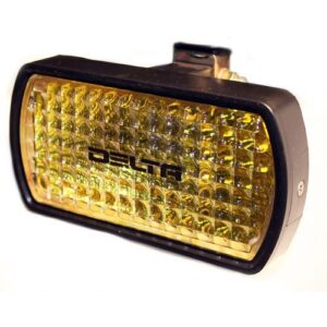 Delta Lights - Backup & Tail Lights - RACE CAR Dust Light - LED Amber