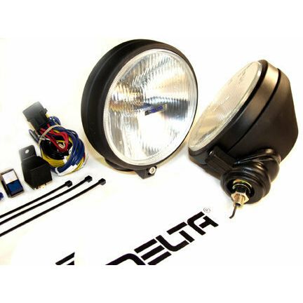 Delta Lights - Light Pods - BOLT - High Power Series LED 10,000 Lm/light - BOLT 500 High Power Steel Housing Light Kit