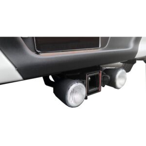 Delta Lights - Backup & Tail Lights - Hitch - Bullet LED Backup n' Stop Light Set