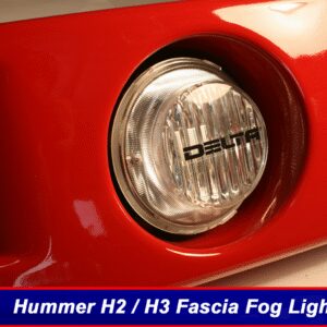 Delta Lights - Bumper Fog Light Kit