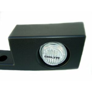 Delta Lights - HUMMER H2 4.5" Round Fascia / Bumper Fog Lights - Hummer H2 LED Bumper Fog Lights with Defrost