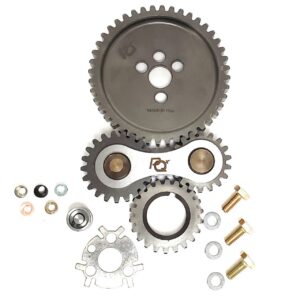 GEAR DRIVE, PQx, DUAL IDLER, CHEV
