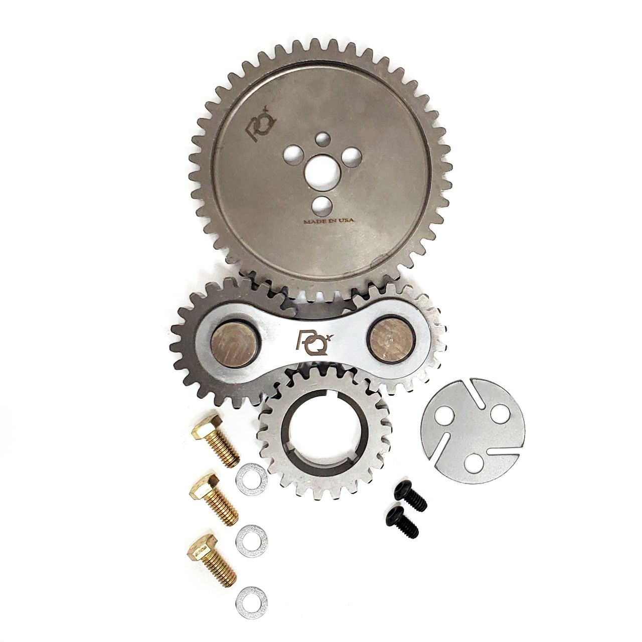 GEAR DRIVE, PQx, DUAL IDLER, CHEV