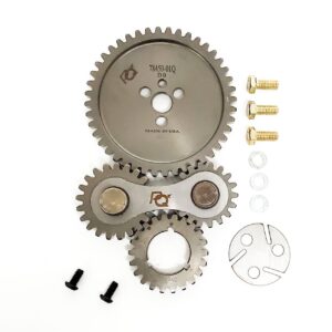 GEAR DRIVE, PQx, DUAL IDLER, CHEV