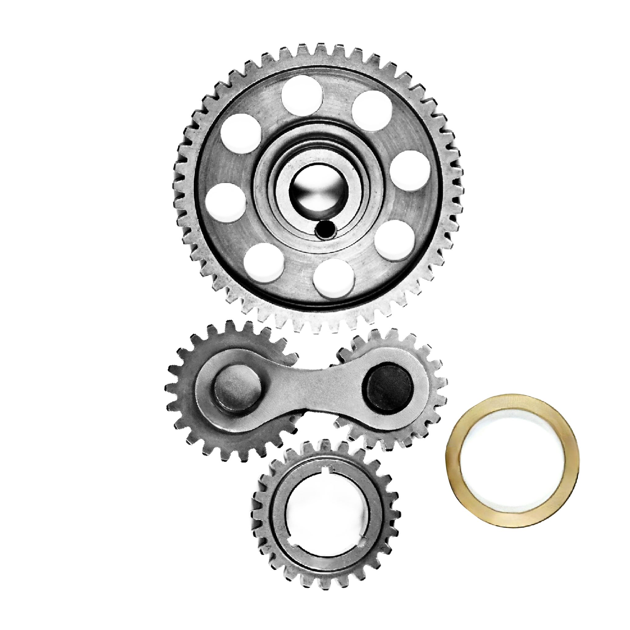 GEAR DRIVE, DUAL IDLER, FORD