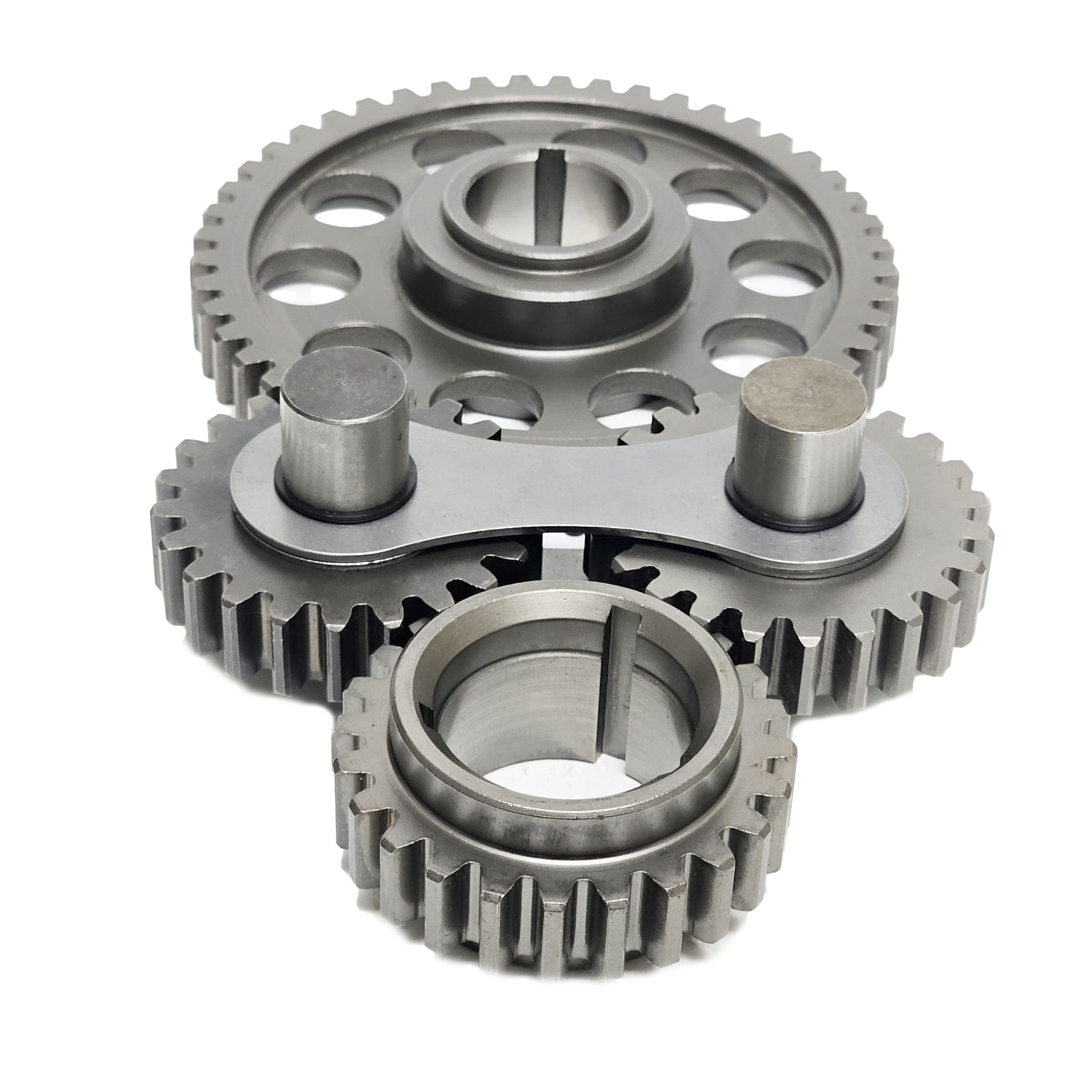 GEAR DRIVE, DUAL IDLER, PONT