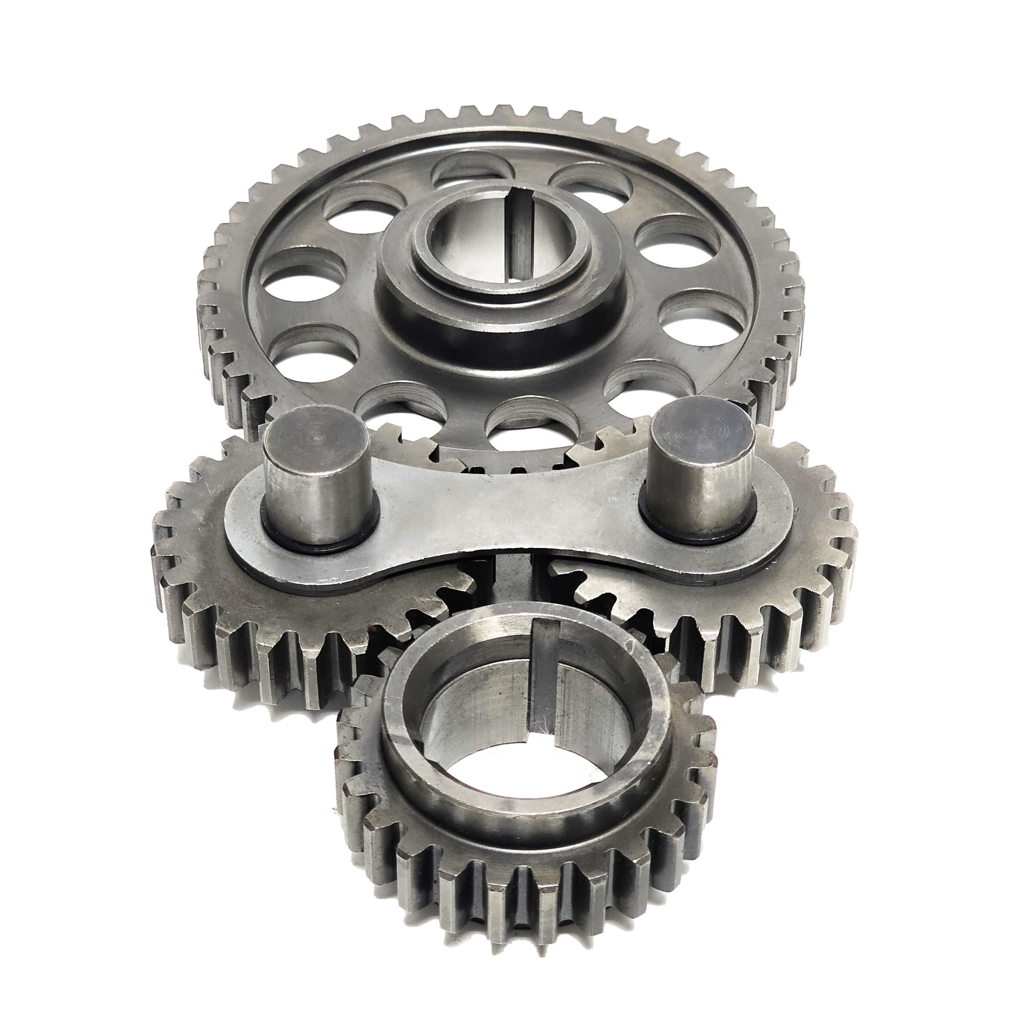 GEAR DRIVE, DUAL IDLER, PONT