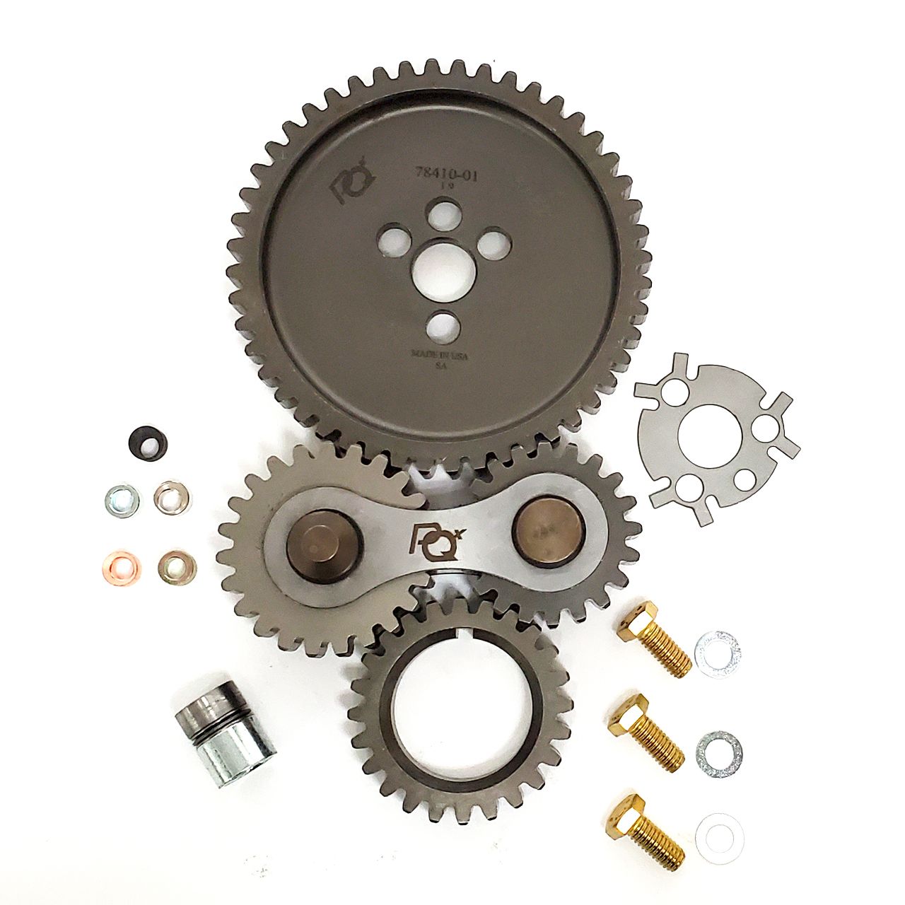 GEAR DRIVE, PQx, DUAL IDLER, CHEV