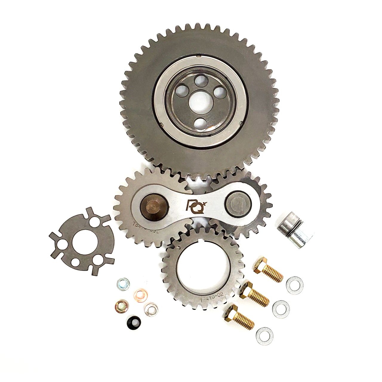 GEAR DRIVE, PQx, DUAL IDLER, CHEV