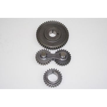 GEAR DRIVE, DUAL IDLER, PONT