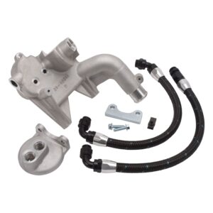 Engine Oil Filter Remote Mounting Kit