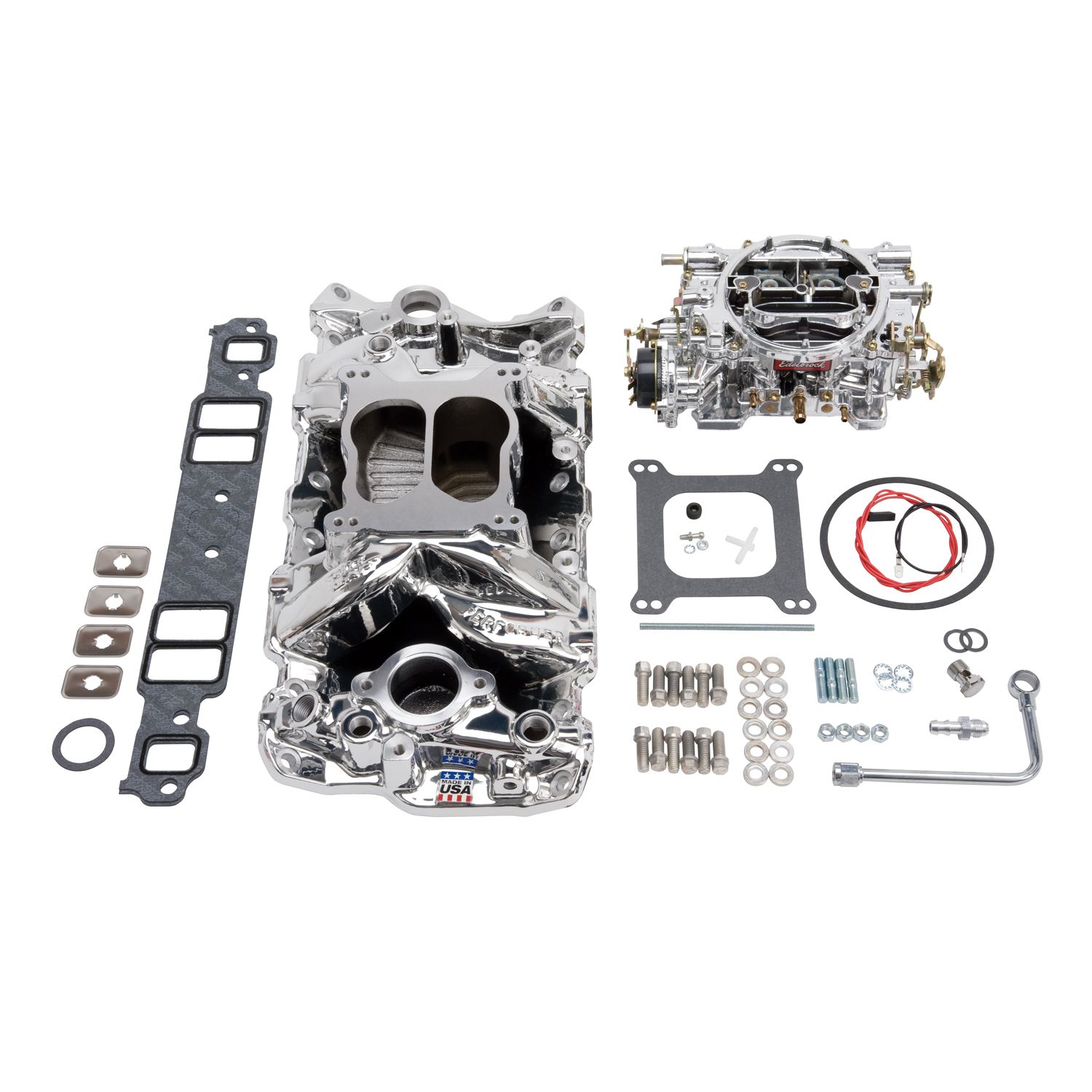 Engine Intake Manifold / Carburetor Kit