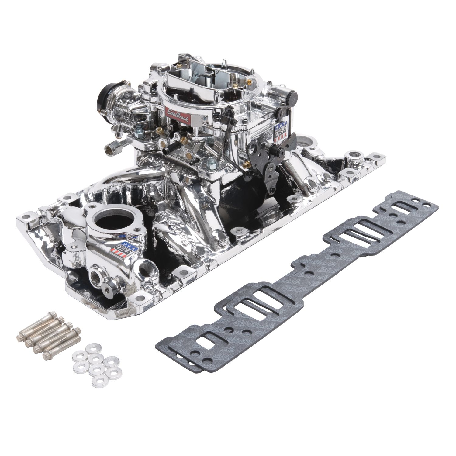 Engine Intake Manifold / Carburetor Kit