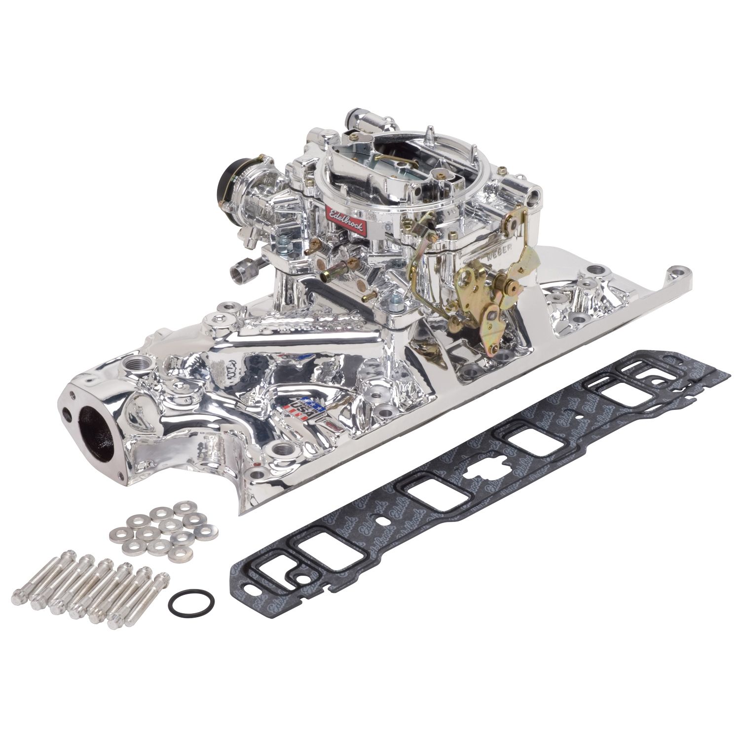 Engine Intake Manifold / Carburetor Kit