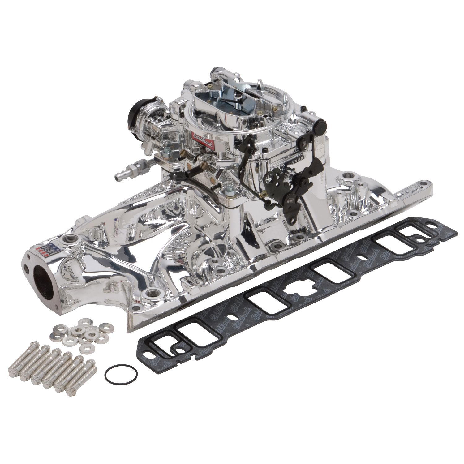 Engine Intake Manifold / Carburetor Kit
