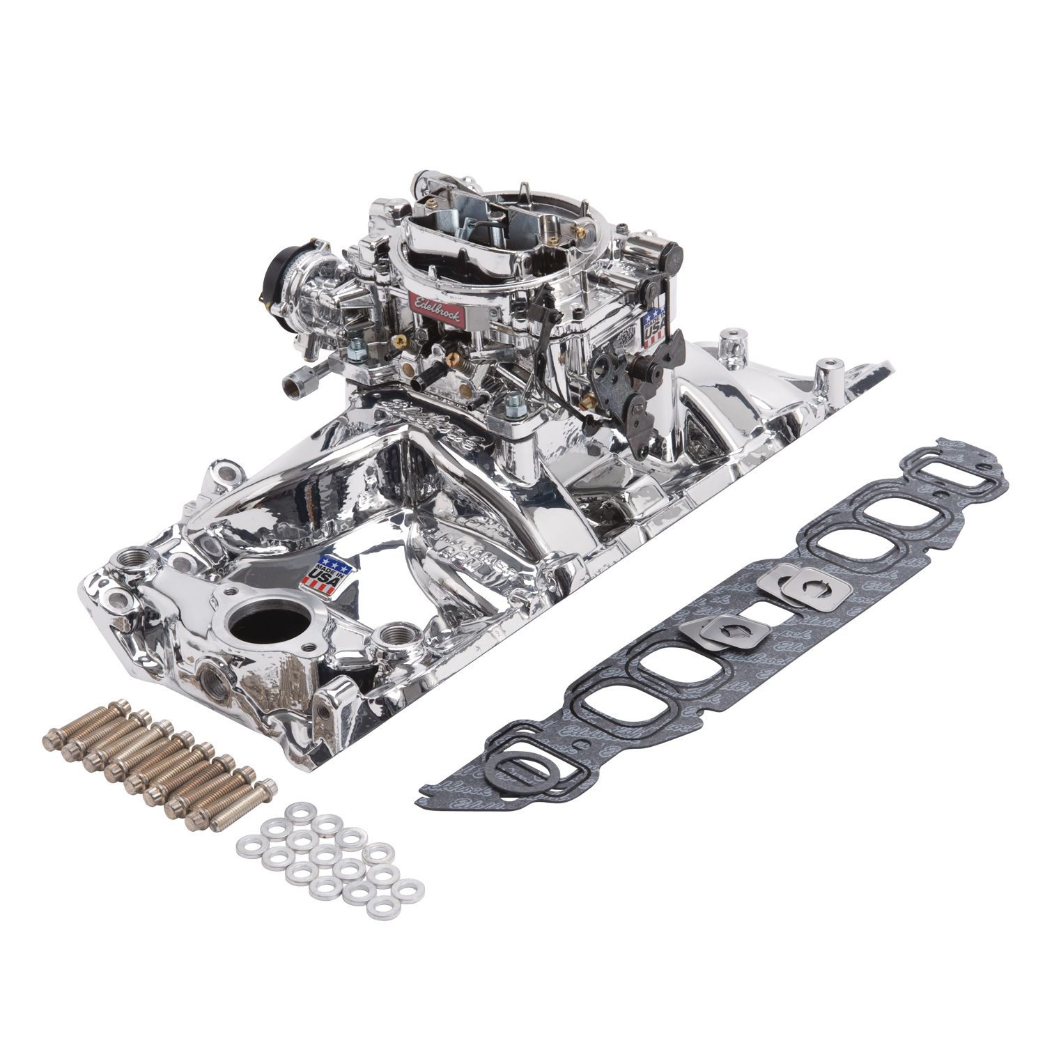 Engine Intake Manifold / Carburetor Kit