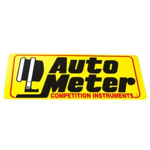 DECAL, LARGE (16 in. L), YELLOW, COMPETITION INSTRUMENTS