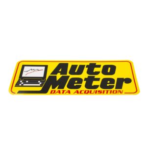DECAL, LARGE (16 in. L), YELLOW, DATA ACQUISITION