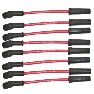 Max-Fire 8.5mm High Performance Spark Plug Wires without Heat Shields