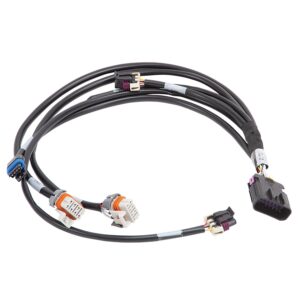 The harness is required and sold separately from PF4 LS EFI kit.