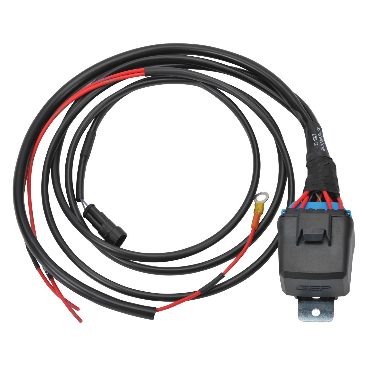 Pro-Flo 4 Plus EFI Wiring Harness and Radiator Fan Relay Module #36115
