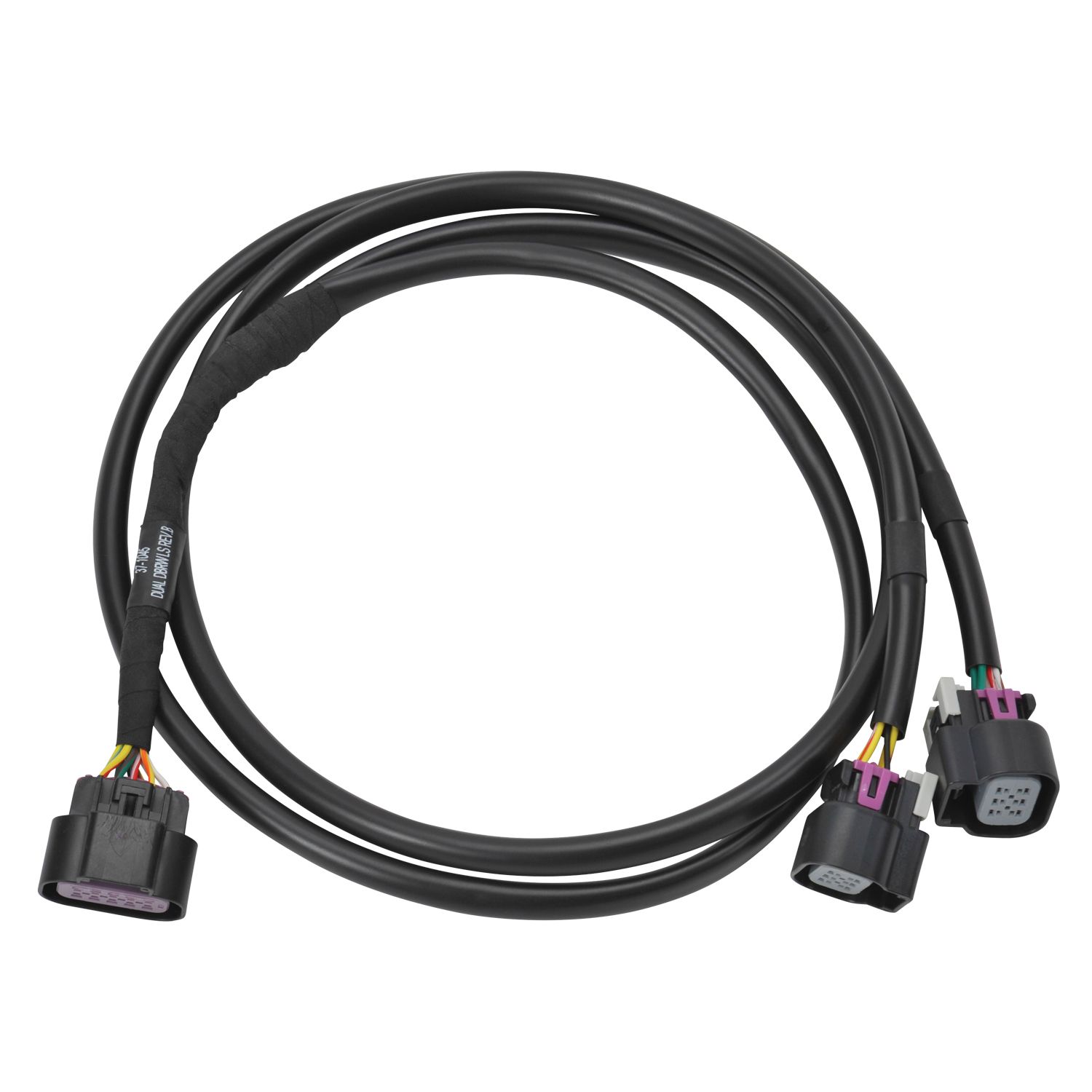 Pro-Flo 4+ EFI Throttle Wiring Harness 36142 Chevy LS, Dual Drive By Wire