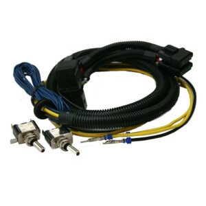 Delta Lights - WIRE HARNESSES - WIRE HARNESS - Universal For 52" & 48" Light Bar