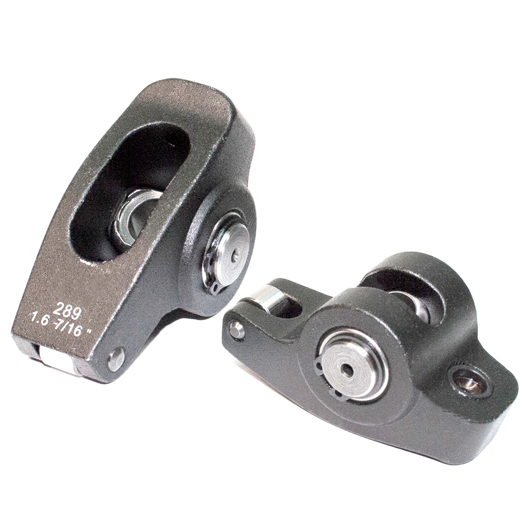 ROCKER ARMS, 2024 BILLET ALUM RACE, FORD