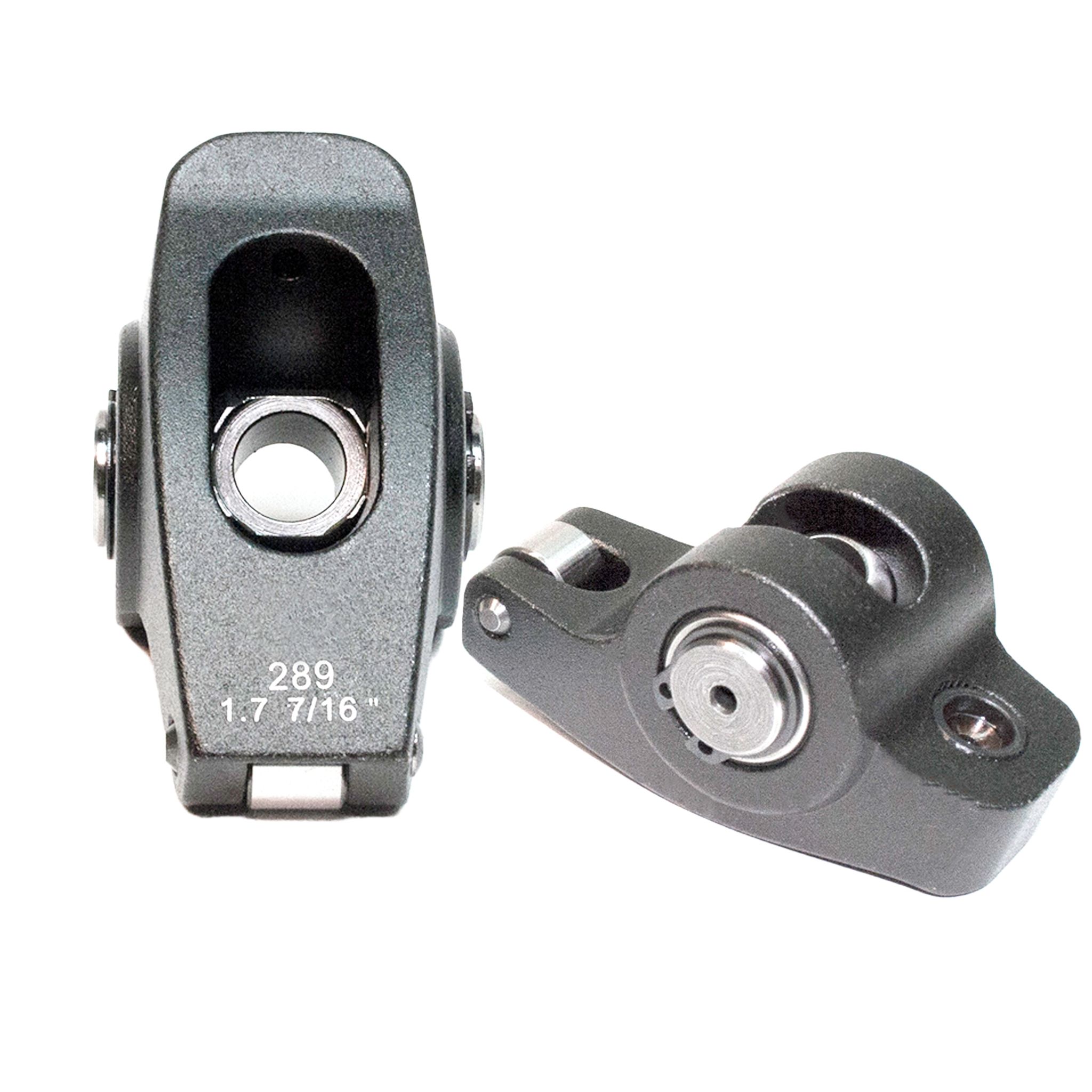 ROCKER ARMS, 2024 BILLET ALUM RACE, FORD