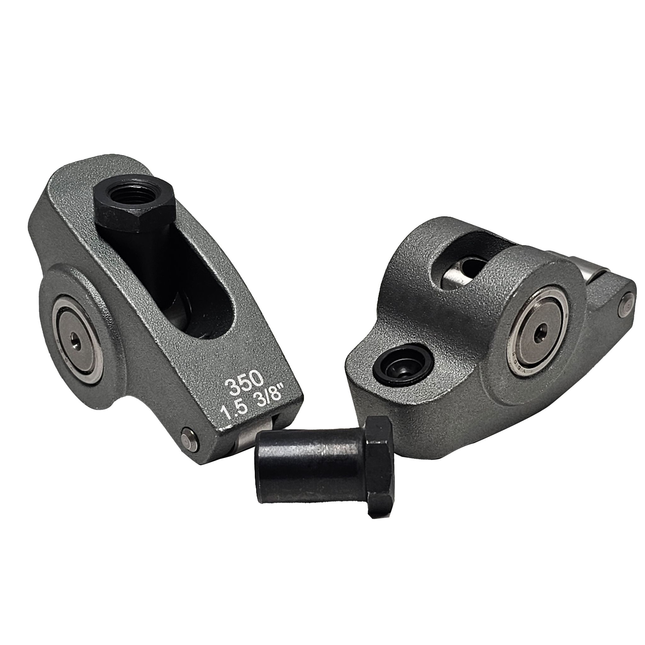 ROCKER ARMS, 2024 BILLET ALUM RACE, CHEV