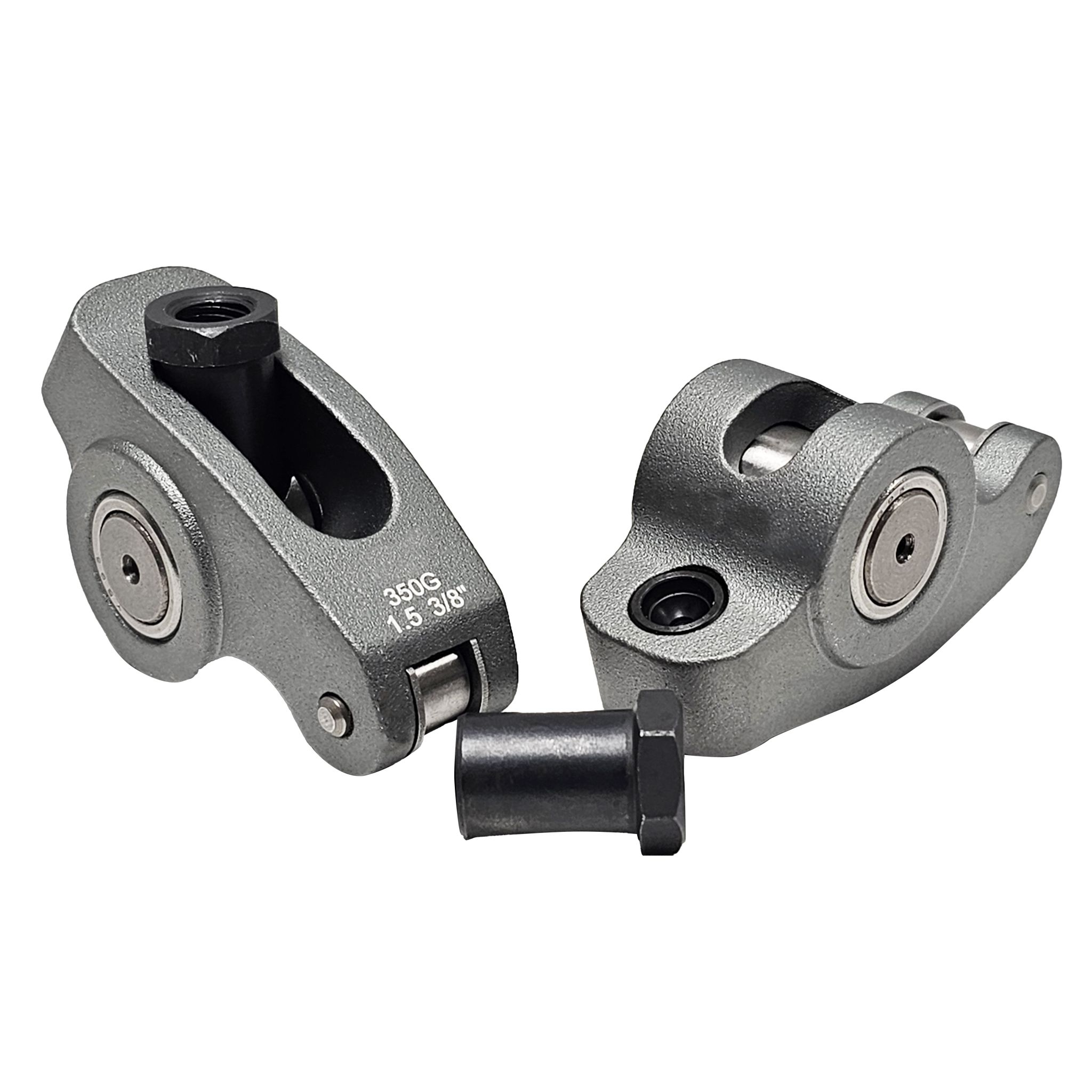 ROCKER ARMS, 2024 BILLET ALUM RACE, CHEV