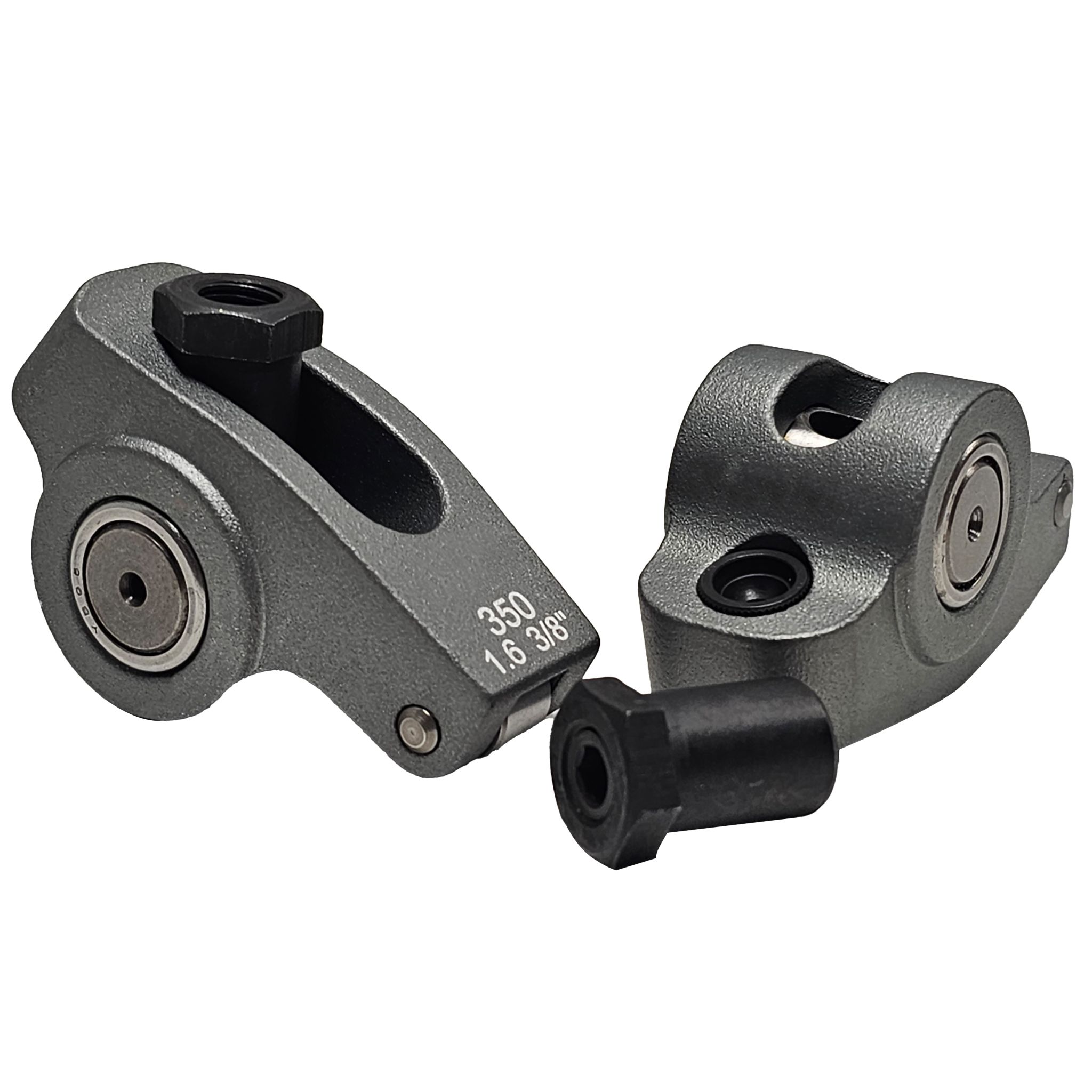 ROCKER ARMS, 2024 BILLET ALUM RACE, CHEV