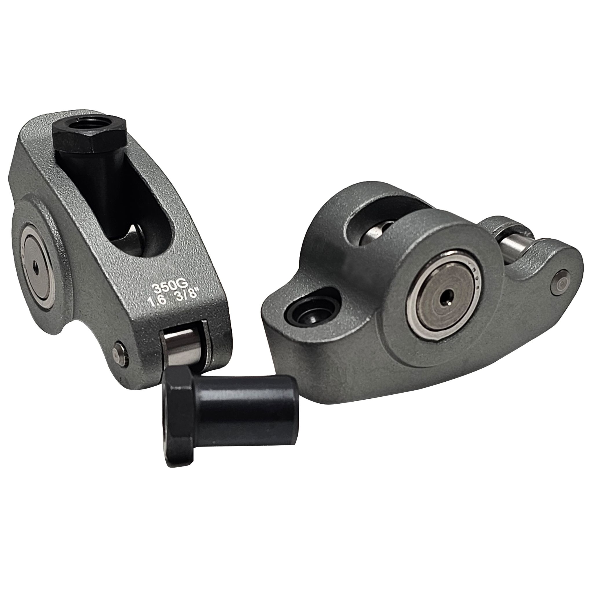 ROCKER ARMS, 2024 BILLET ALUM RACE, CHEV