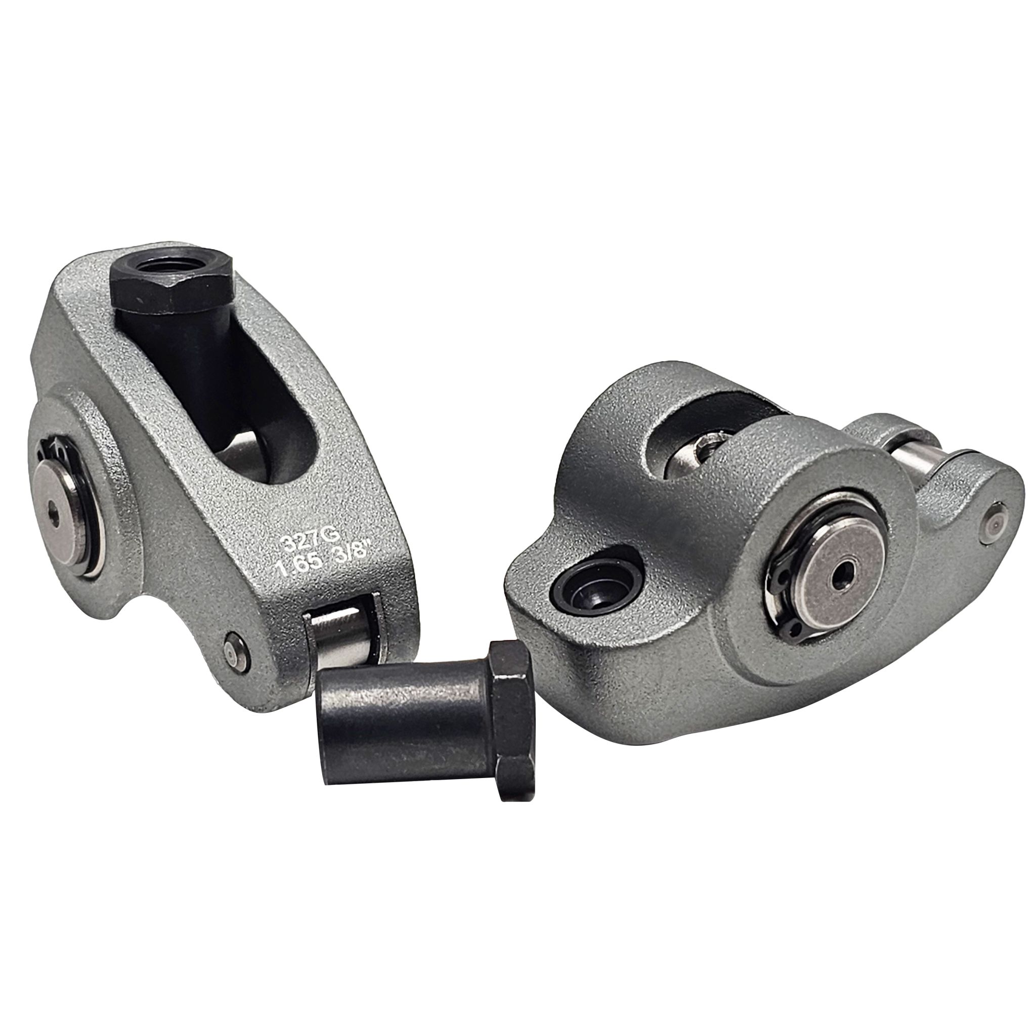 ROCKER ARMS, 2024 BILLET ALUM RACE, CHEV