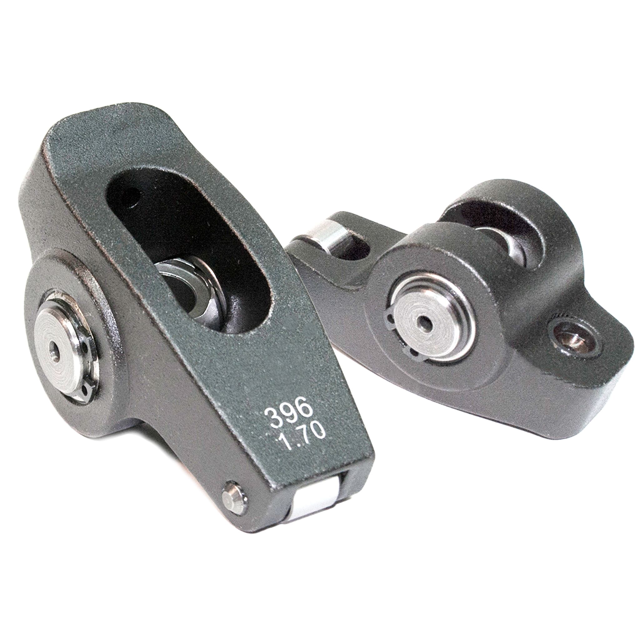 ROCKER ARMS, 2024 BILLET ALUM RACE, CHEV