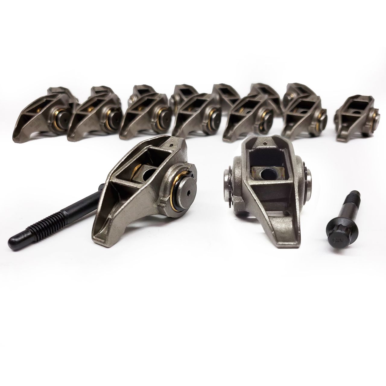 Rocker Arm Kit, 1.7 x 8mm, Cast Steel