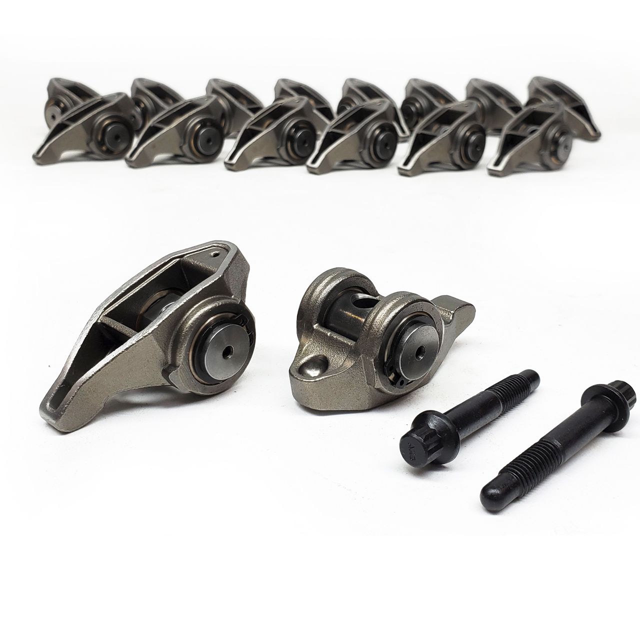 ROCKER ARM KIT, ALLOY STEEL, GM