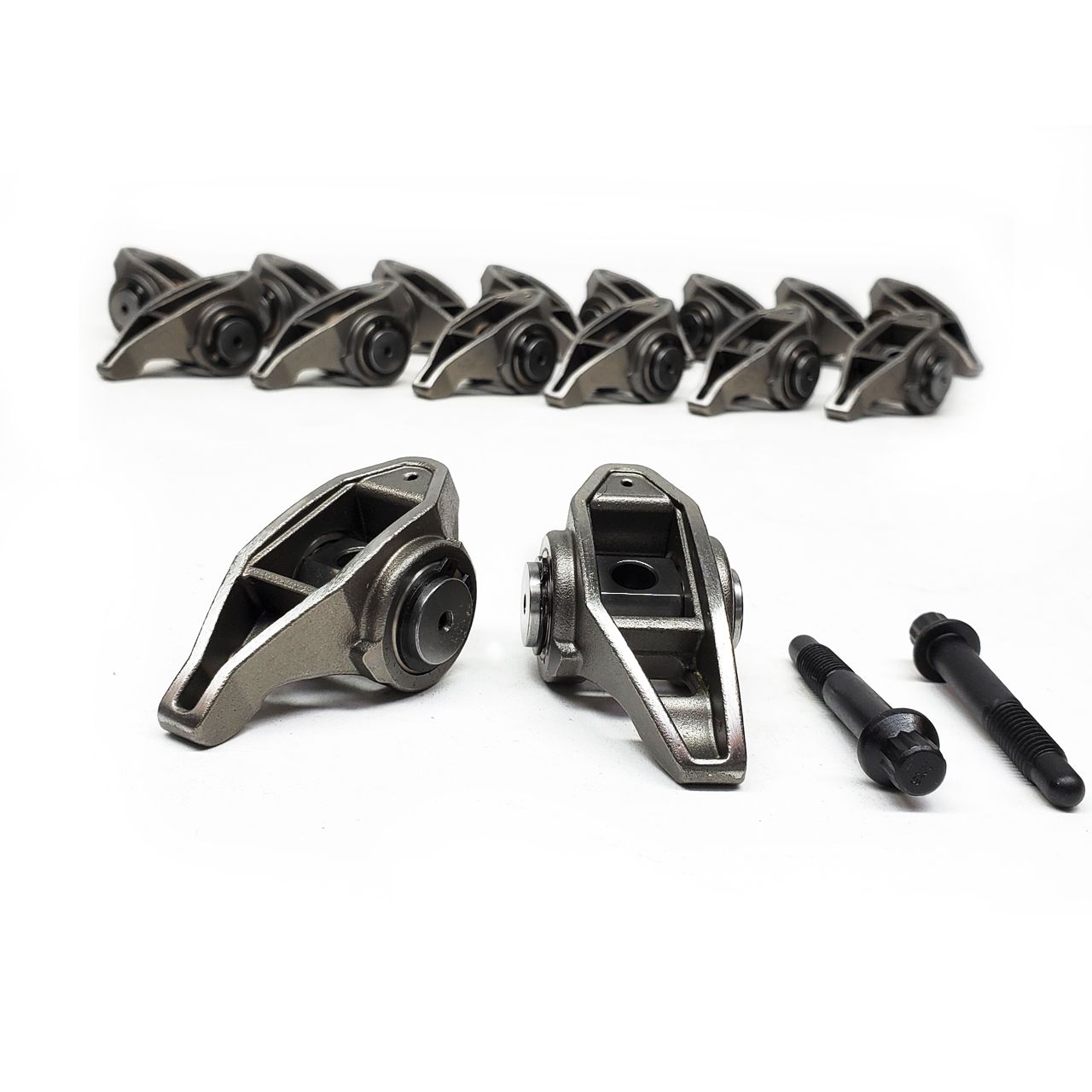 ROCKER ARM KIT, ALLOY STEEL, GM