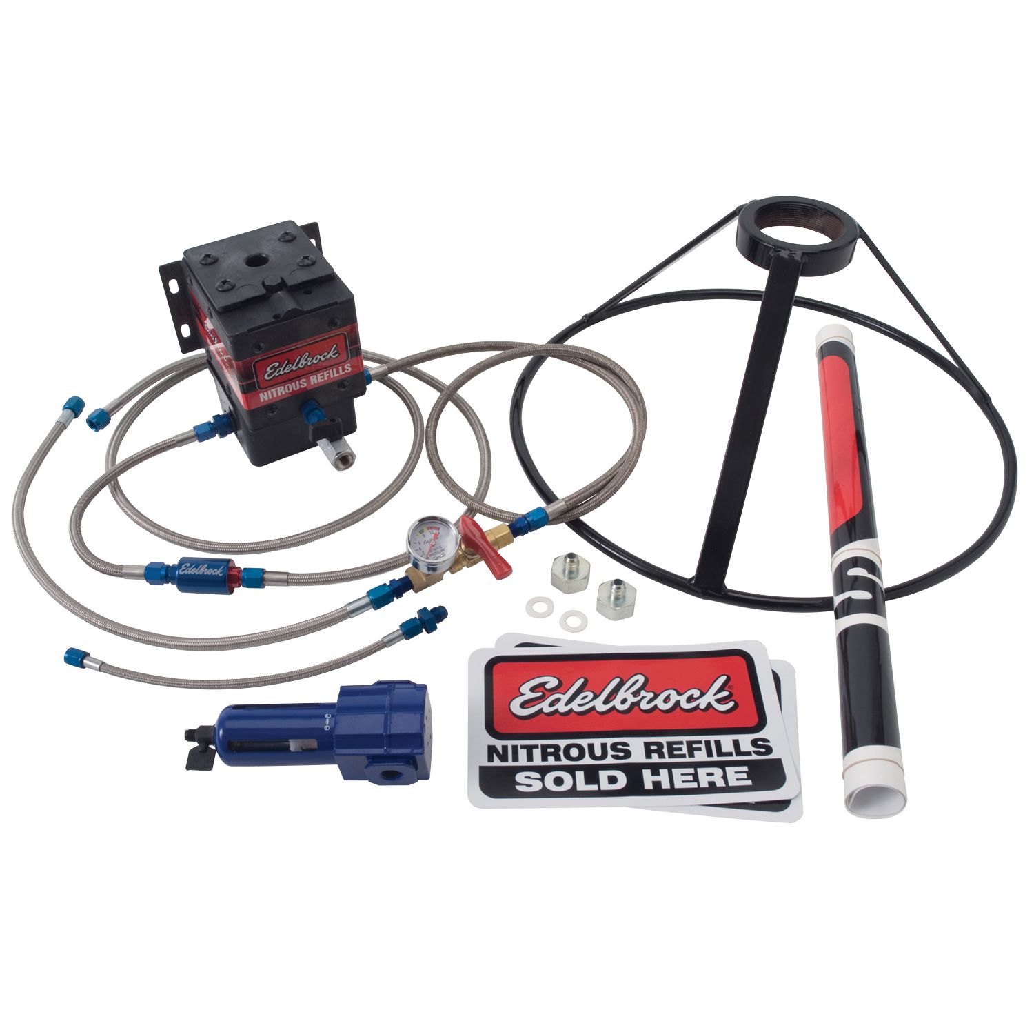 Nitrous Oxide Pump Station