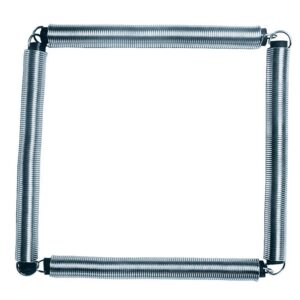 4 PC SPRING LOADED SILENCER