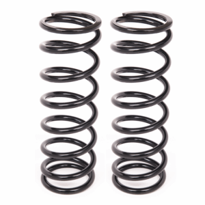 Aldan American Coil-Over-Spring, 200 lbs./in. Rate, 10 in. Length, 2.5 in.I.D. Black, Pair