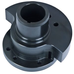 Fluidampr - 100004 - Harmonic Balancer Adapter Hub - SBF - Ext Balance - 34oz - Single Key - Each