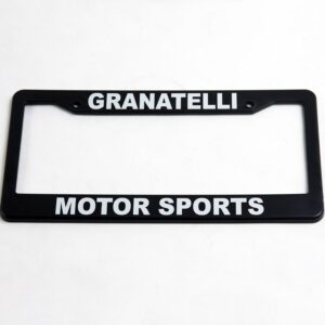 Granatelli Granatelli Motor Sports License Plate Frame