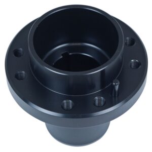 Fluidampr - 100013 - Harmonic Balancer Adapter Hub - SBF - Int Balance - Single Key - Each