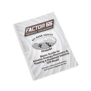 BASIC GUIDE TO KINETIC ENERGY RECOVERY & TOWING MANUAL