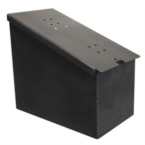 Magnum - 100022 - Chase/Tire Rack Accessory Black Textured Alloy Steel - Multi Purpose Tool/Storage Box