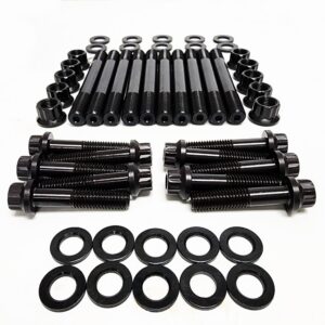 MAIN CAP STUD KIT, CHEV